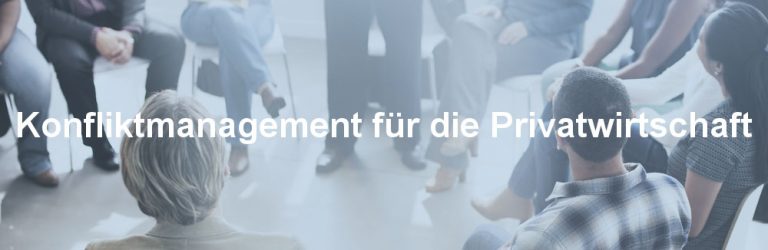 Konfliktmanagement für die Privatwirtschaft vom dibaInstitut